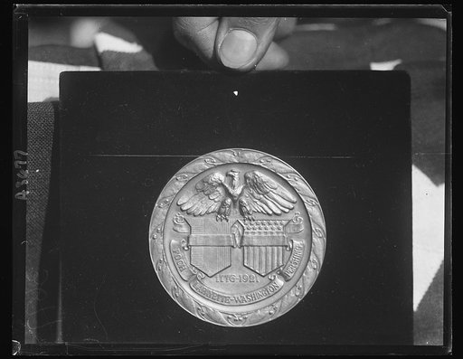 Medal] Foch, Lafayette-Washington, Pershing, 1776-1921