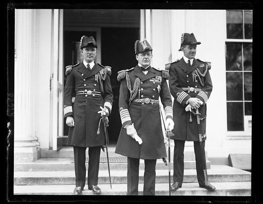 Military at White House, Washington, D.C.