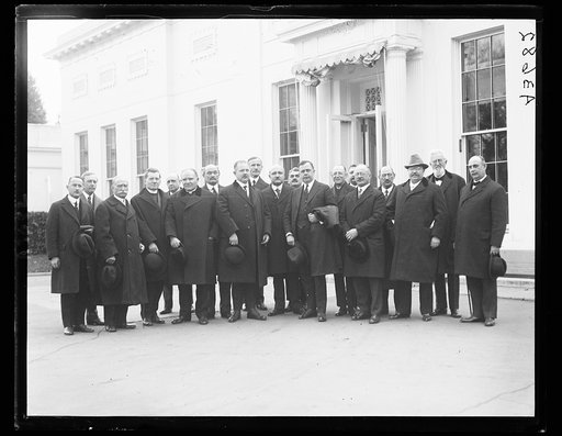 Group at White House, Washington, D.C.