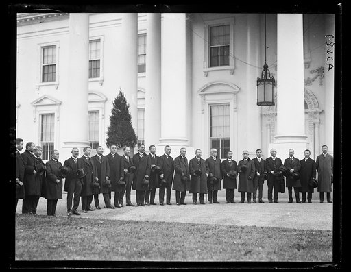 Group at White House, Washington, D.C.