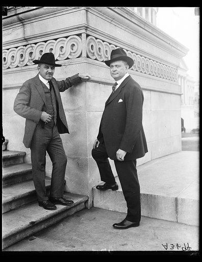 Men at U.S. Capitol, Washington, D.C.
