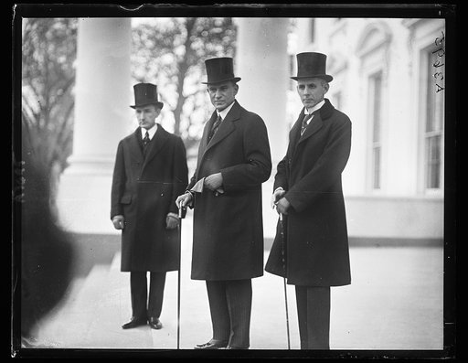 Group at White House, Washington, D.C.