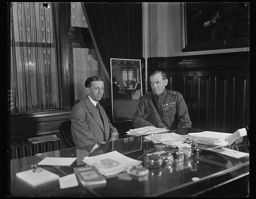 William Harrison Hays, left