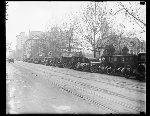 Street view, Washington, D.C.
