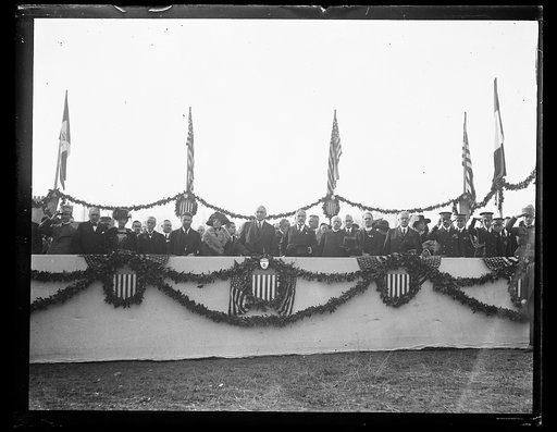 Ceremony; Mr. and Mrs. Harding