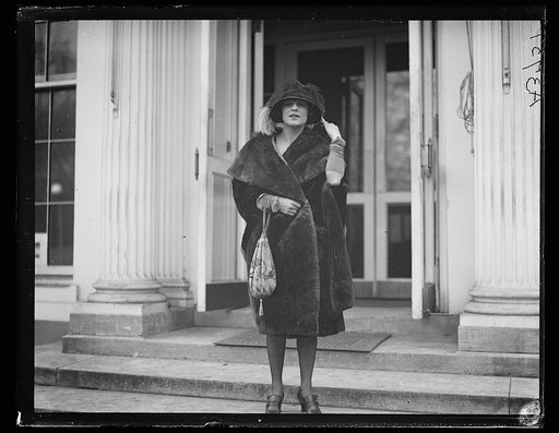 Woman at White House, Washington, D.C.