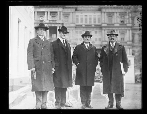 Group at White House, Washington, D.C.