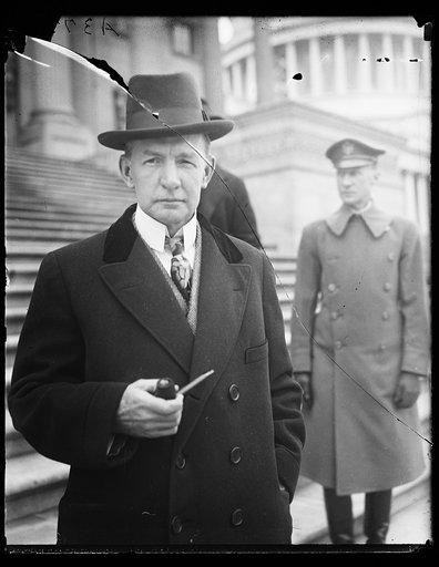 Charles Dawes at U.S. Capitol. Washington, D.C.