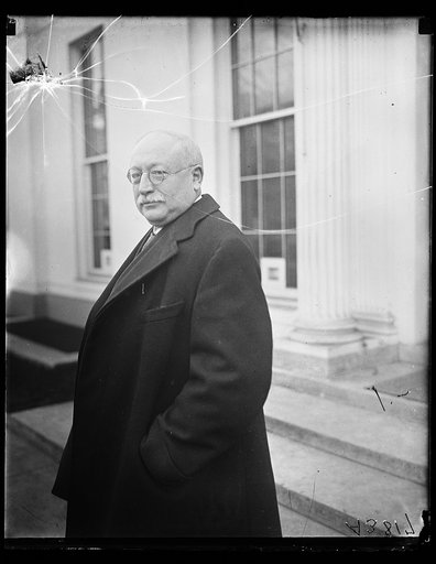 Man at White House, Washington, D.C.