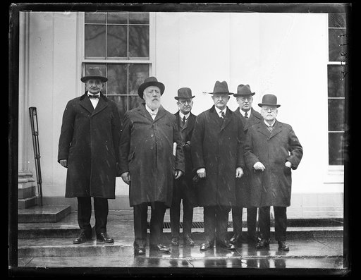 Group at White House, Washington, D.C.