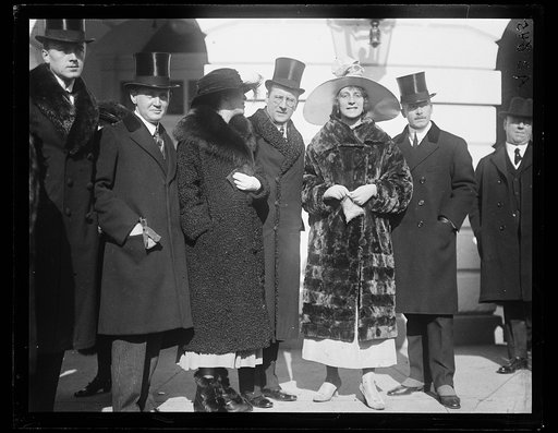 Group at White House, Washington, D.C.