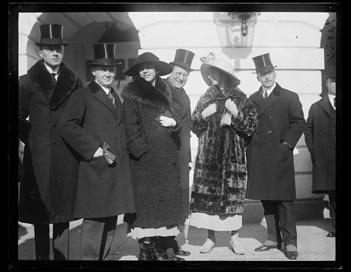 Group at White House, Washington, D.C.