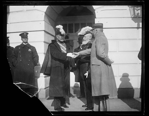White House visitors, Washington, D.C.