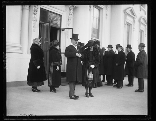 White House visitors, Washington, D.C.