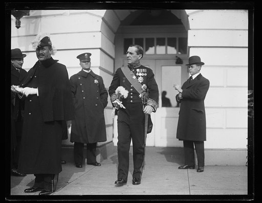 White House visitors, Washington, D.C.