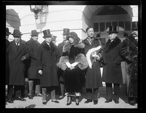 White House visitors, Washington, D.C.
