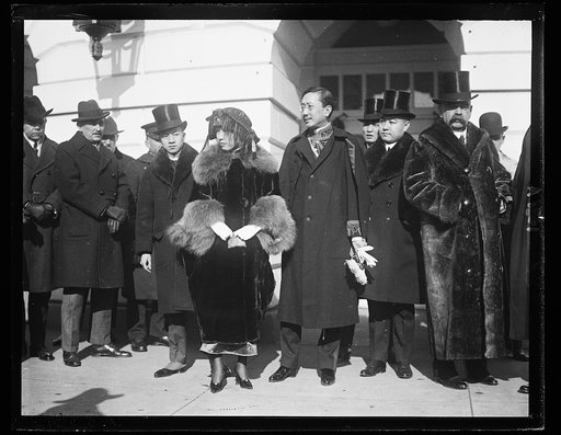 White House visitors, Washington, D.C.
