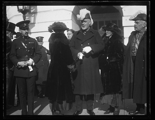 White House visitors, Washington, D.C.