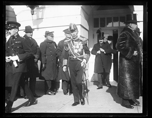 White House visitors, Washington, D.C.