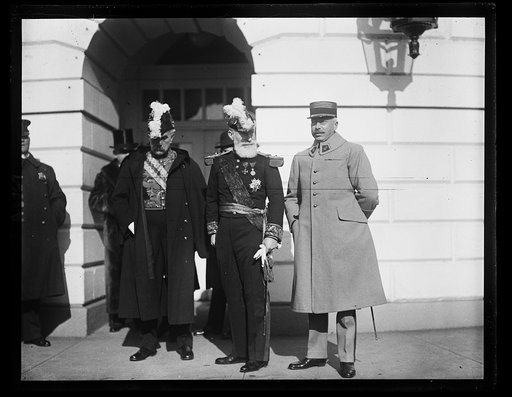 White House visitors, Washington, D.C.