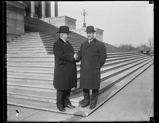 Unidentified men. U.S. Capitol, Washington, D.C.