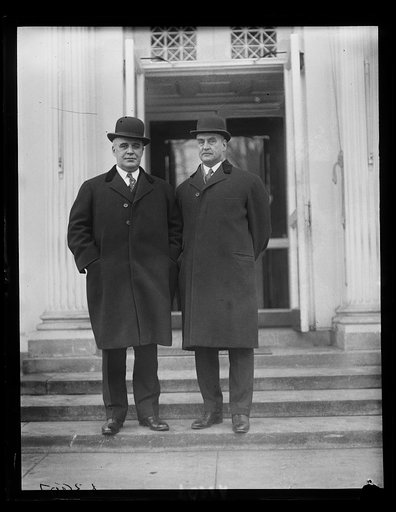 White House visitors, Washington, D.C.