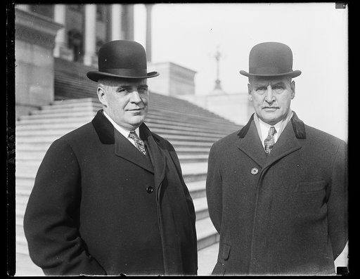 Unidentified men. U.S. Capitol, Washington, D.C.