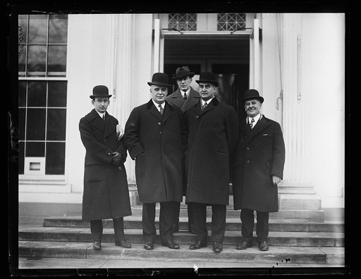 White House visitors, Washington, D.C.