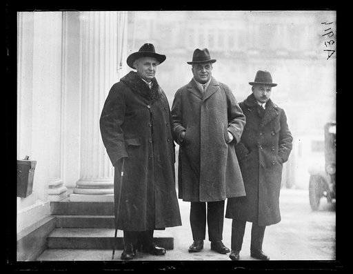 White House visitors, Washington, D.C.