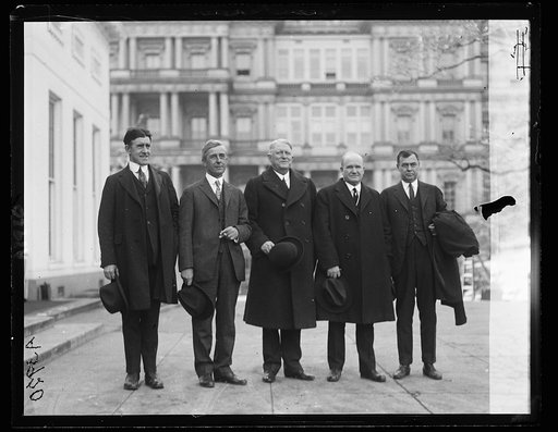 Group at White House, Washington, D.C.