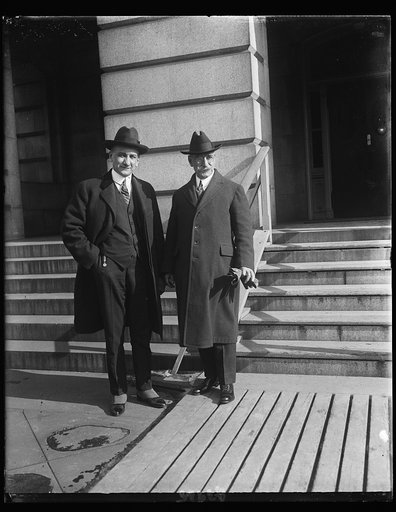 Men at U.S. Capitol, Washington, D.C.