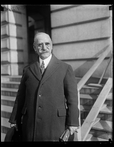 Man at U.S. Capitol, Washington, D.C.