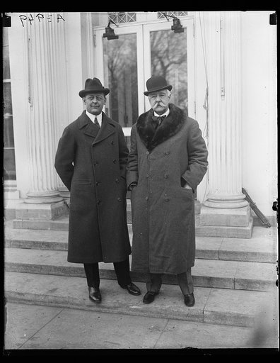 White House visitors, Washington, D.C.