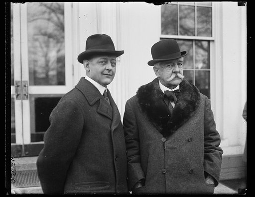 White House visitors, Washington, D.C.