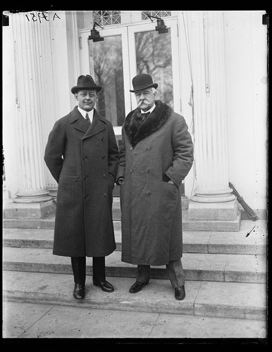White House visitors, Washington, D.C.