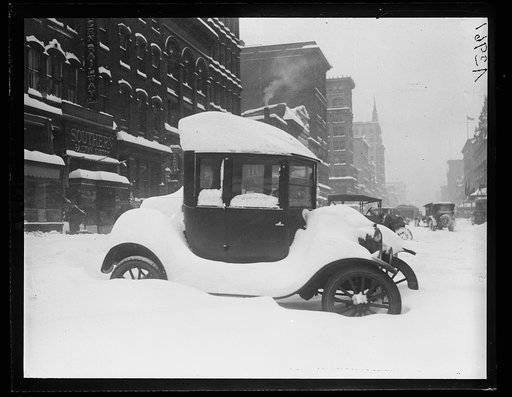 Snow, Washington, D.C.