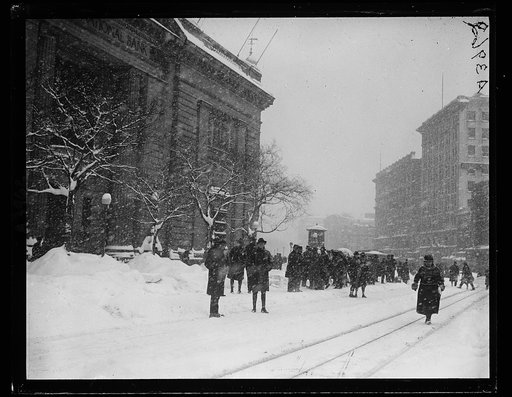 Snow, Washington, D.C.