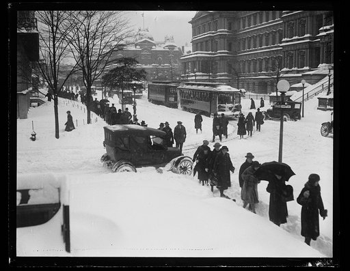Snow, Washington, D.C.