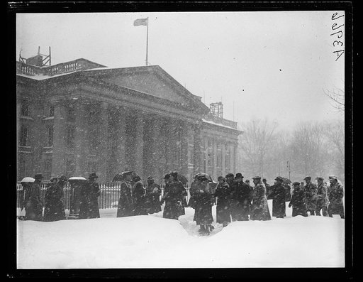 Snow, Washington, D.C.