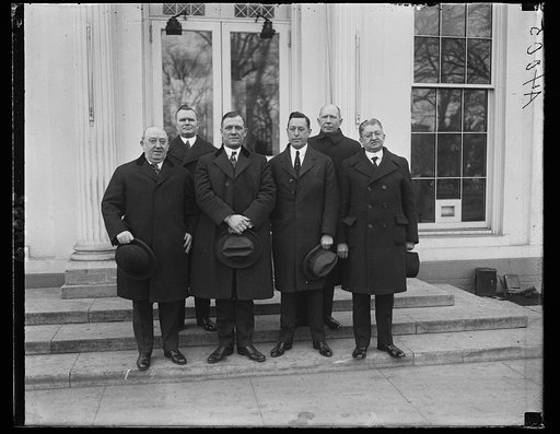 Group at White House, Washington, D.C.