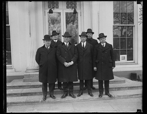 Group at White House, Washington, D.C.