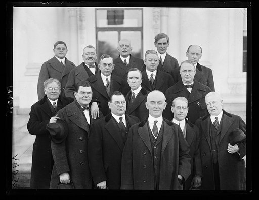 Group at White House, Washington, D.C.