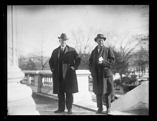 Theodore Roosevelt, Jr., right