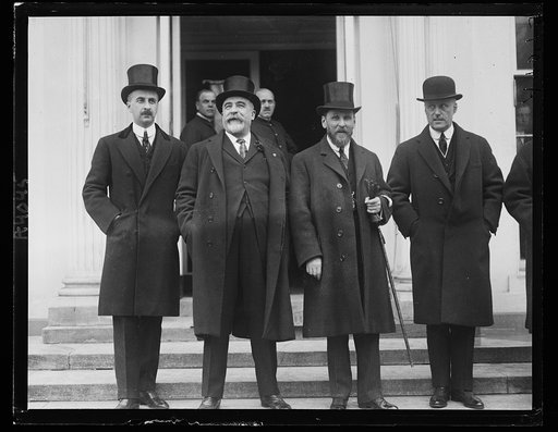 Group at White House, Washington, D.C.