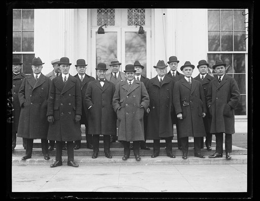 White House visitors. Washington, D.C.