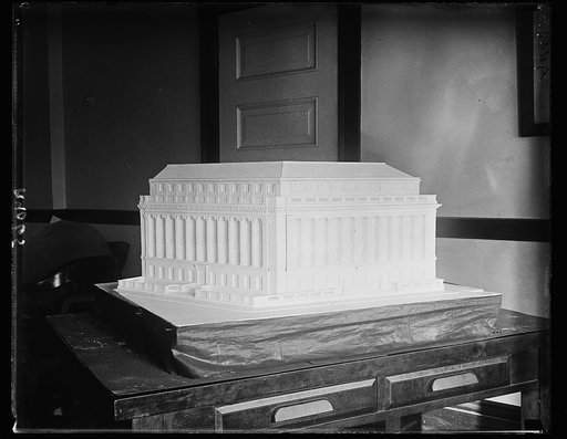 Office building model