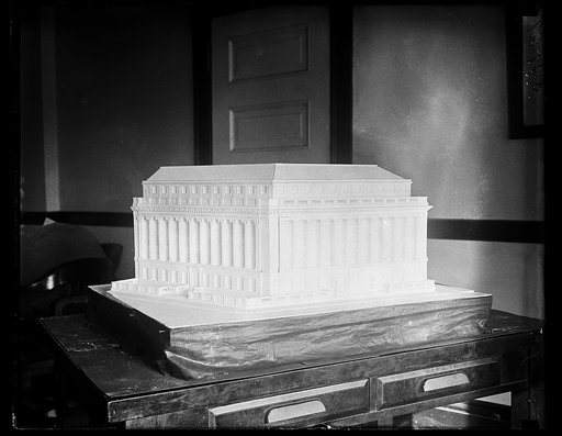 Office building model