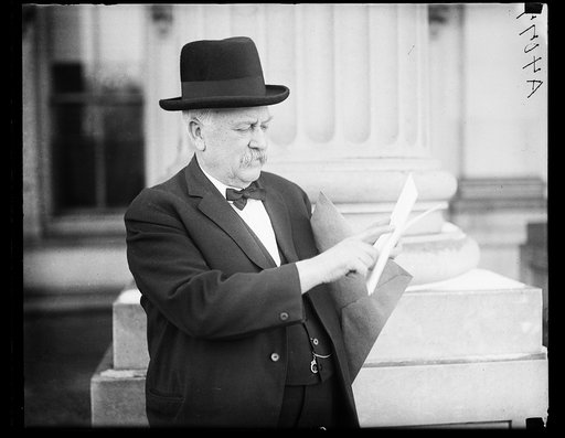 Man; U.S. Capitol, Washington, D.C.