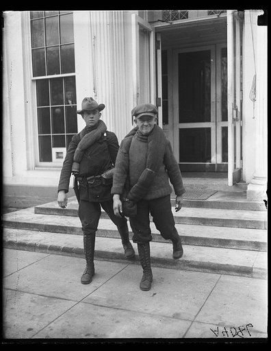 White House visitors. Washington, D.C.