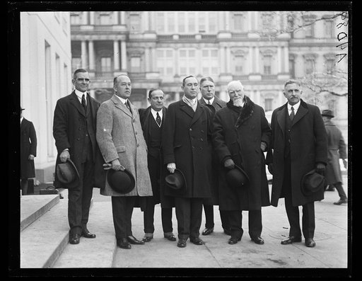 White House visitors. Washington, D.C.
